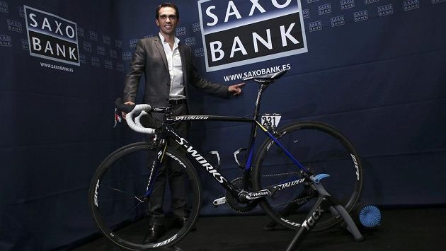 Španělský cyklista Alberto Contador. Španělský cyklista Alberto Contador.