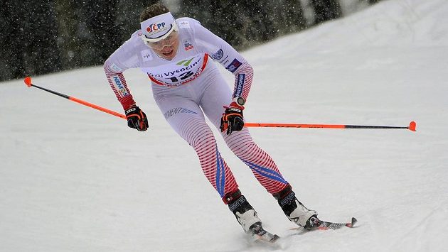Česká reprezentantka Petra Nováková na trati v Novém Městě na Moravě. Česká reprezentantka Petra Nováková na trati v Novém Městě na Moravě.