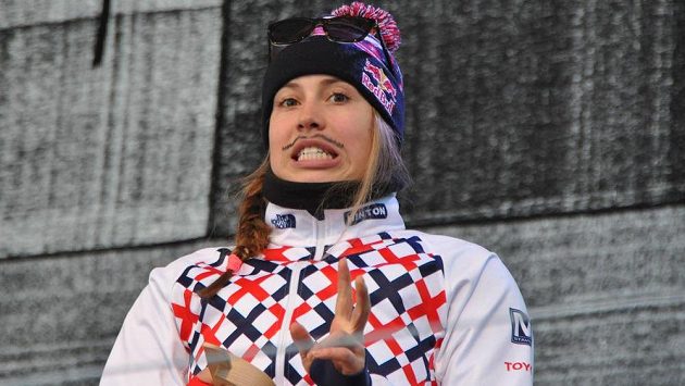 Snowboardkrosařka Eva Samková na mistrovství světa v rakouském Kreischbergu. Snowboardkrosařka Eva Samková na mistrovství světa v rakouském Kreischbergu.