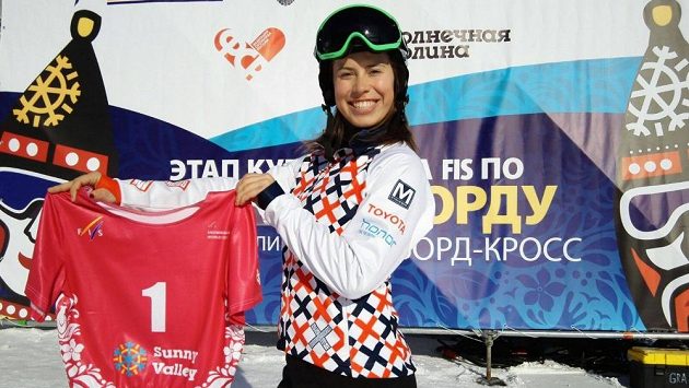 Eva Samková jako číslo jedna. V Sunny Valley ovládla kvalifikaci i závod. Eva Samková jako číslo jedna. V Sunny Valley ovládla kvalifikaci i závod.