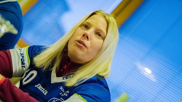 Švédská florbalistka Madeleine Elliläová bude hrát ve Vítkovicích nejméně do konce sezóny. Švédská florbalistka Madeleine Elliläová bude hrát ve Vítkovicích nejméně do konce sezóny.