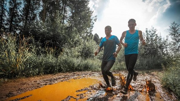 Terén zaměstná vaši pozornost na sto procent. Terén zaměstná vaši pozornost na sto procent.