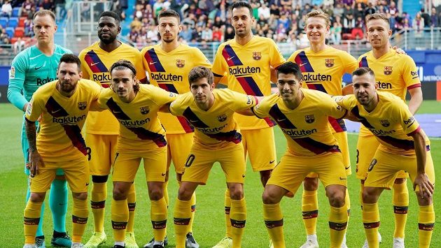 Barcelona nastupuje! Barcelona nastupuje!