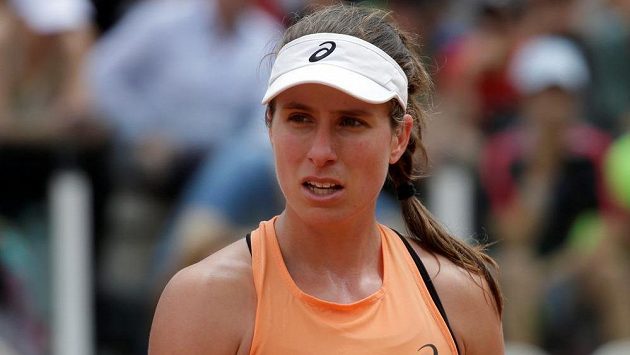 Britská tenistka Johanna Kontaová na French Open rychle dohrála a pustila se do války s novináři. Britská tenistka Johanna Kontaová na French Open rychle dohrála a pustila se do války s novináři.