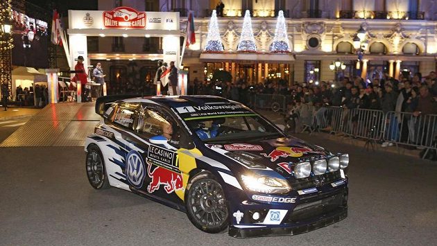 Francouz Sébastien Ogier Francouz Sébastien Ogier