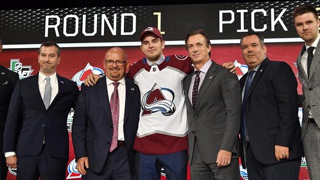 Martina Kauta si jako 16. hráče draftu vybralo Colorado. Martina Kauta si jako 16. hráče draftu vybralo Colorado.
