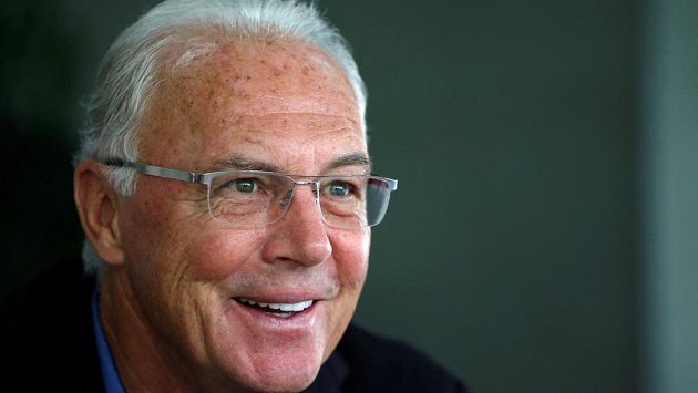 Franz Beckenbauer. Franz Beckenbauer.