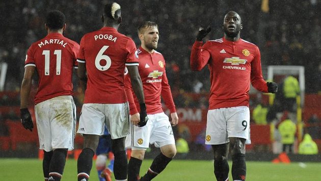 Fotbalisté Manchesteru United. Fotbalisté Manchesteru United.