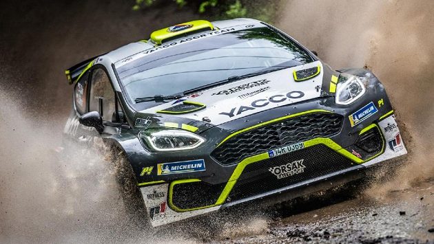 Talentovaný pilot rallye Erik Cais zvítězil na Rallysprintu Kopná. Talentovaný pilot rallye Erik Cais zvítězil na Rallysprintu Kopná.