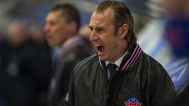 Trenér Českých Budějovic Václav Prospal. Trenér Českých Budějovic Václav Prospal.