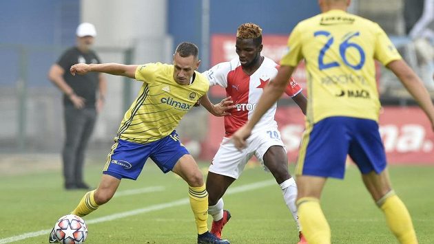 FOOTBALL ONLINE: Master Slavia plays in Zlín, Plzeň won the hit, Liberec failed at home