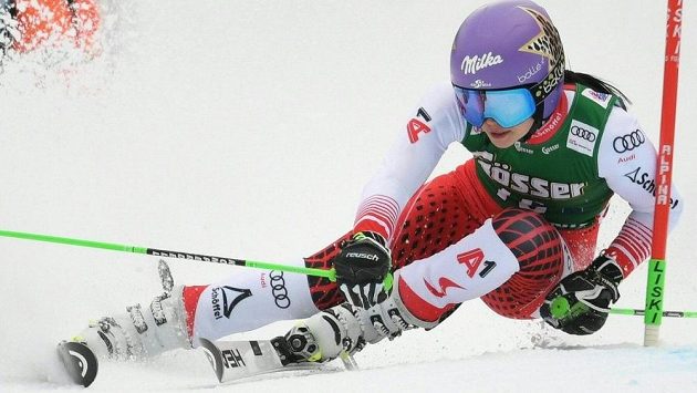 Rakouská lyžařka Anna Veithová. Rakouská lyžařka Anna Veithová.