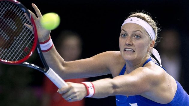 Petra Kvitová na archivním snímku. Petra Kvitová na archivním snímku.