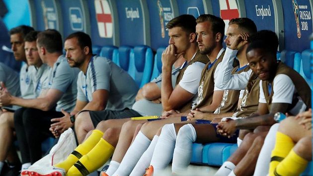 Angličané udělali na duel s Belgií řadu změn v sestavě. Na lavičku si sedl i Harry Kane. Angličané udělali na duel s Belgií řadu změn v sestavě. Na lavičku si sedl i Harry Kane.
