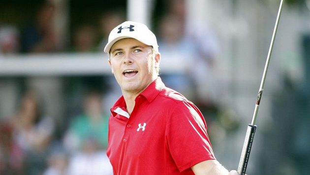 Americký golfista Jordan Spieth Americký golfista Jordan Spieth
