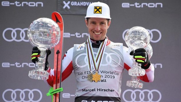 Marcel Hirscher. Marcel Hirscher.