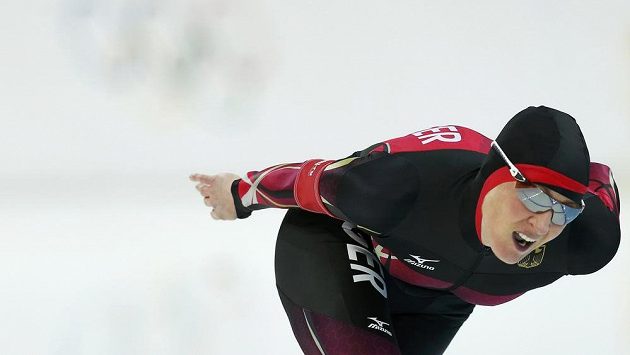 Německá rychlobruslařka Claudia Pechsteinová Německá rychlobruslařka Claudia Pechsteinová