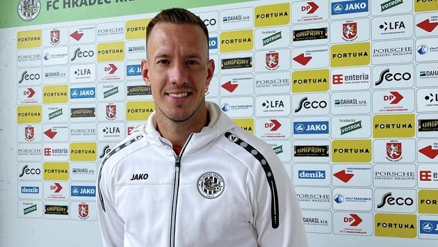 Gólman Hradce Králové Vilém Fendrich Gólman Hradce Králové Vilém Fendrich