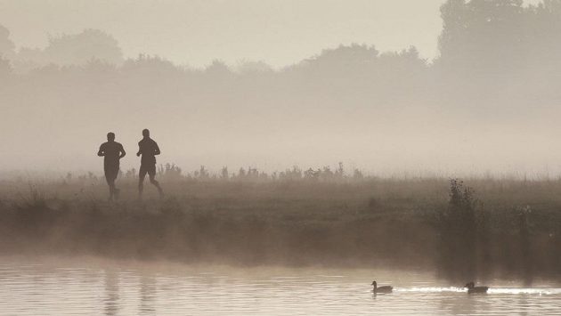 Ranní proběhnutí může pozitivně ovlivnit celý den. Ranní proběhnutí může pozitivně ovlivnit celý den.