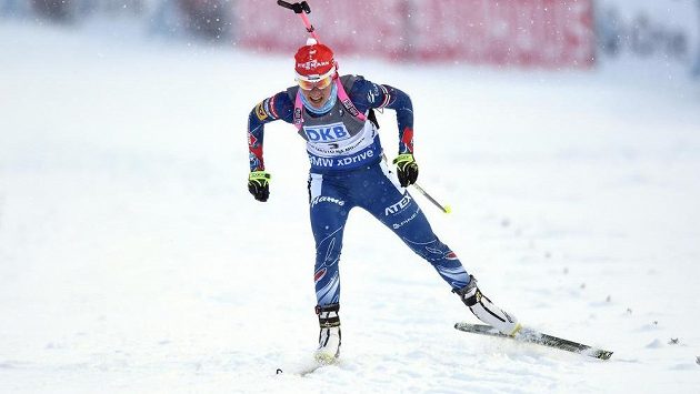 Česká biatlonistka Veronika Vítková. Česká biatlonistka Veronika Vítková.