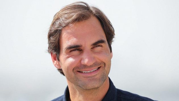 Roger Federer. Roger Federer.