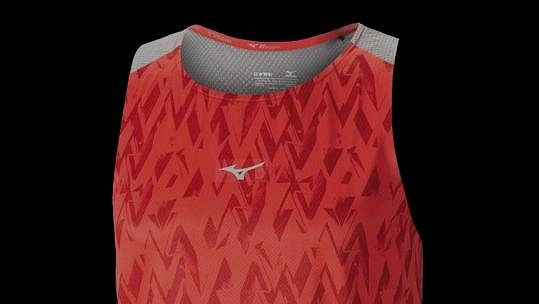 Tílko Mizuno Elite Aero Singlet Tílko Mizuno Elite Aero Singlet