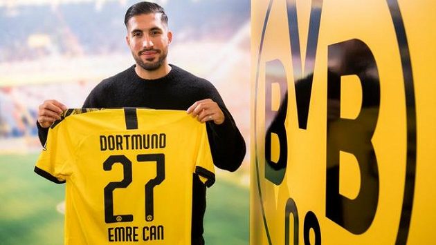 Záložník Emre Can z Juventusu Turín je novou akvizicí Borussie Dortmund. Záložník Emre Can z Juventusu Turín je novou akvizicí Borussie Dortmund.