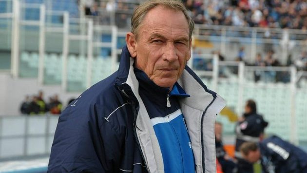 Fotbalový kouč Zdeněk Zeman. Fotbalový kouč Zdeněk Zeman.