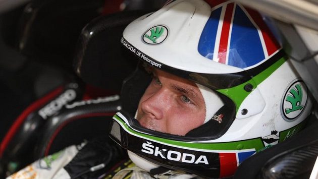 Nor Andreas Mikkelsen při posledním podniku IRC na Kypru. Nor Andreas Mikkelsen při posledním podniku IRC na Kypru.