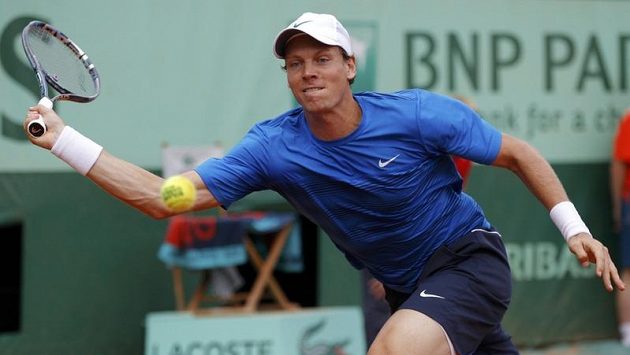 Tomáš Berdych na Roland Garros Tomáš Berdych na Roland Garros