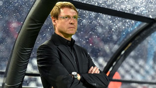 Oleg Kononov, trenér Krasnodaru. Oleg Kononov, trenér Krasnodaru.