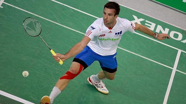 Badmintonista Petr Koukal. Badmintonista Petr Koukal.