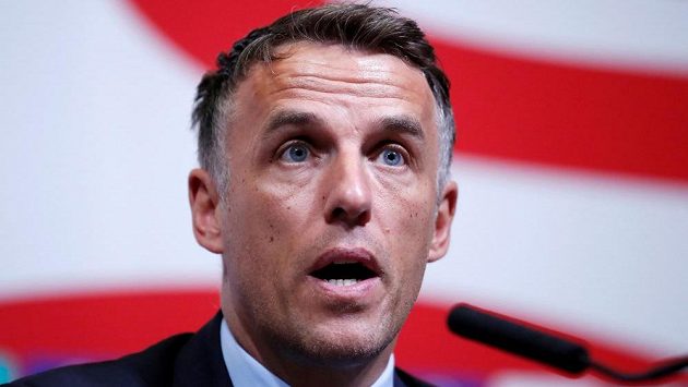 Bývalý anglický reprezentant Phil Neville byl jmenován trenérem fotbalistů Interu Miami. Bývalý anglický reprezentant Phil Neville byl jmenován trenérem fotbalistů Interu Miami.