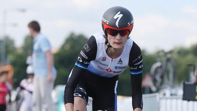 Martina Sáblíková trénuje na olympiádu v Riu. Martina Sáblíková trénuje na olympiádu v Riu.