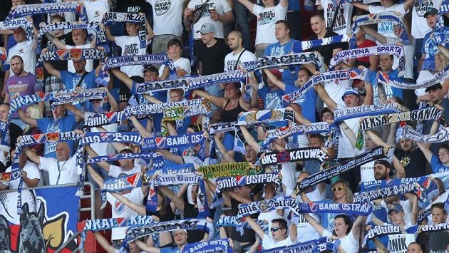 Fanoušci Baníku Ostrava Fanoušci Baníku Ostrava