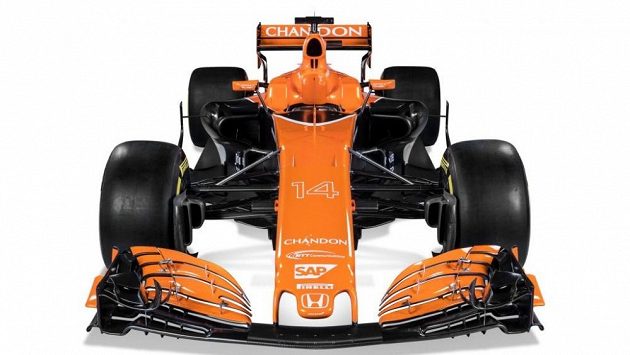 Monopost McLarenu MCL 32. Monopost McLarenu MCL 32.