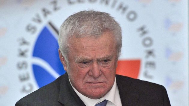 Bývalý hokejový reprezentant František Ševčík (na snímku z 18. prosince 2014). Bývalý hokejový reprezentant František Ševčík (na snímku z 18. prosince 2014).
