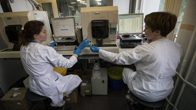 Laboratoř v Moskvě. Laboratoř v Moskvě.