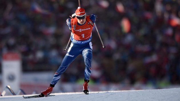 Český biatlonista Ondřej Moravec. Český biatlonista Ondřej Moravec.