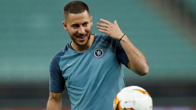 Belgický fotbalista Eden Hazard prý ve středu odehraje poslední zápas za Chelsea. V létě pak odejde do Realu Madrid. Belgický fotbalista Eden Hazard prý ve středu odehraje poslední zápas za Chelsea. V létě pak odejde do Realu Madrid.