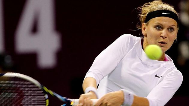 Lucie Šafářová potvrzuje i v Dubaji dobrou formu. Lucie Šafářová potvrzuje i v Dubaji dobrou formu.