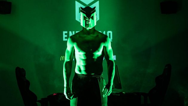 Machmud Muradov, ambasador esportového týmu Entropiq. Ilustrační foto Machmud Muradov, ambasador esportového týmu Entropiq. Ilustrační foto