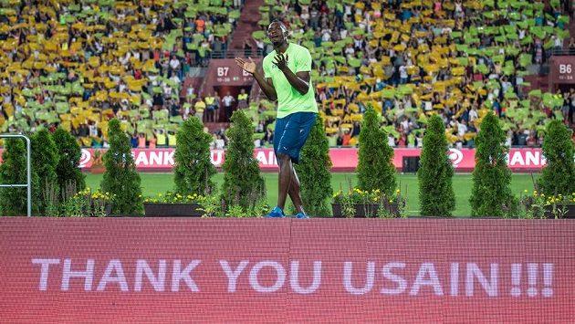 Usain Bolt v Ostravě. Usain Bolt v Ostravě.