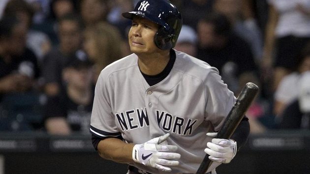 Baseballista Alex Rodriguez. Baseballista Alex Rodriguez.