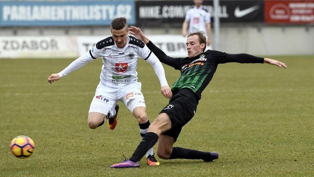 Zprava Josef Divíšek z Přibrami a Tomáš Malinský z Hradce. Zprava Josef Divíšek z Přibrami a Tomáš Malinský z Hradce.