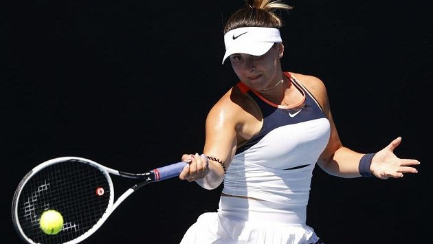 Kanadská tenistka Bianca Andreescuová Kanadská tenistka Bianca Andreescuová