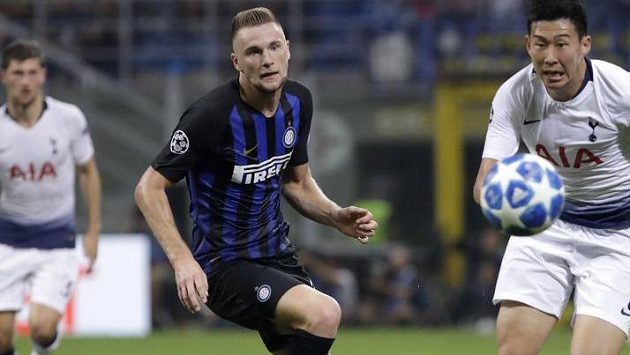 Milan Škriniar patří k důležitým hráčům Interu Milán Milan Škriniar patří k důležitým hráčům Interu Milán