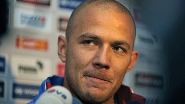 Fotbalista Roman Bednář Fotbalista Roman Bednář