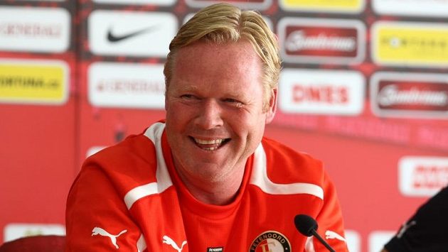 Ronald Koeman na archivním snímku. Ronald Koeman na archivním snímku.