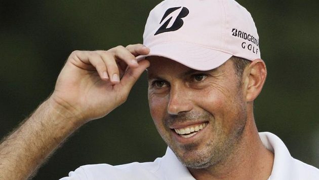 Golfista Matt Kuchar Golfista Matt Kuchar